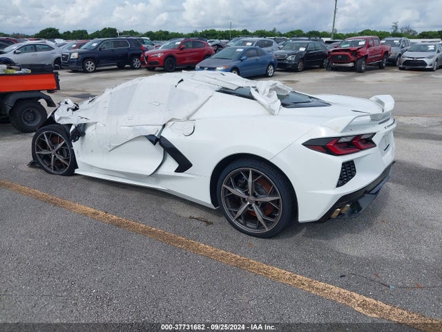 Chevrolet Corvette Stingray Rwd  2lt 2023 1G1YB2D49P5128264 Image 3