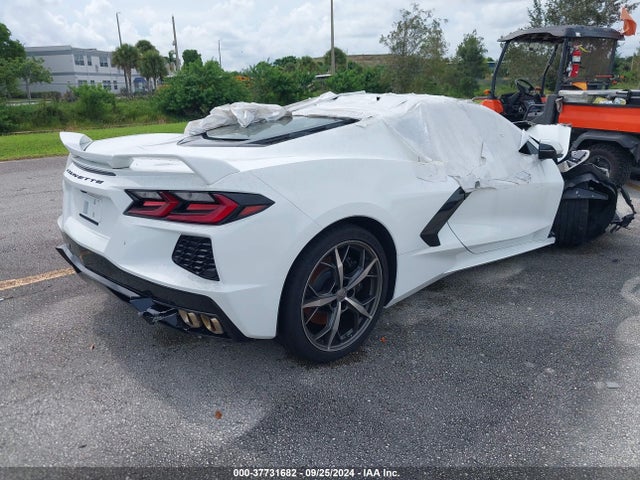 Chevrolet Corvette Stingray Rwd  2lt 2023 1G1YB2D49P5128264 Image 4