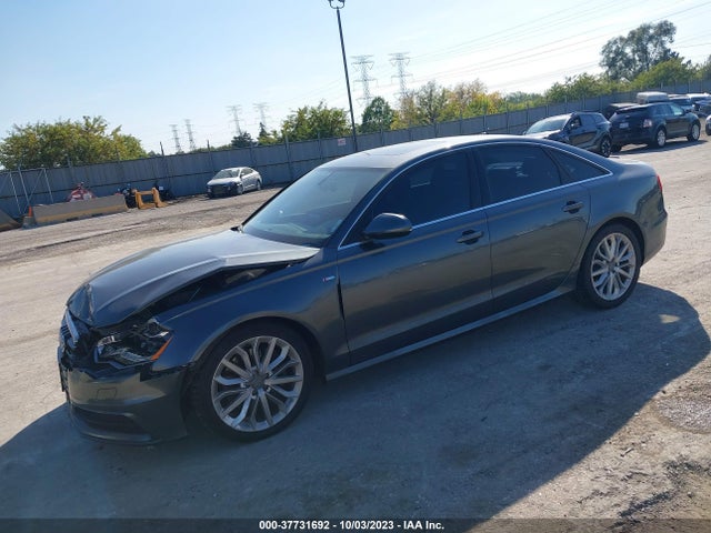WAUHMAFC3EN045178 Audi A6 3.0l Tdi Prestige