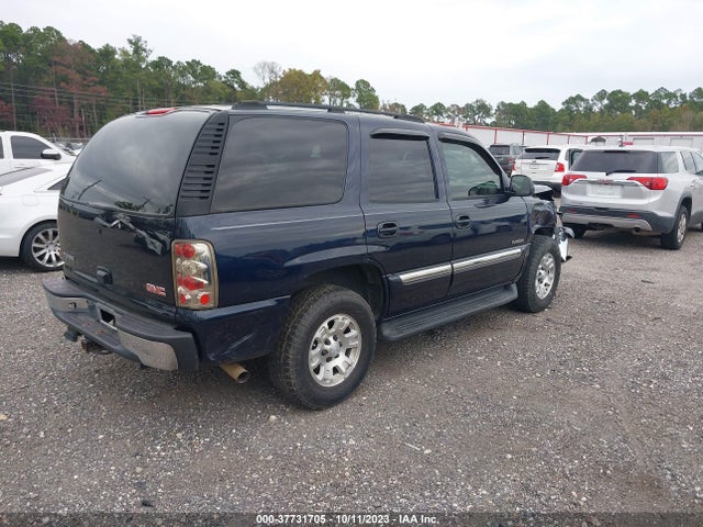 2004 GMC YUKON SLE VIN: 1GKEC13Z84R144513