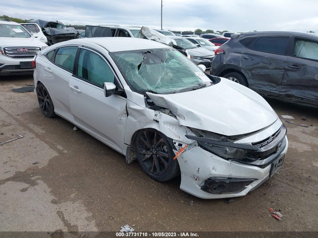 2021 HONDA CIVIC SPORT VIN: 2HGFC2F83MH517063