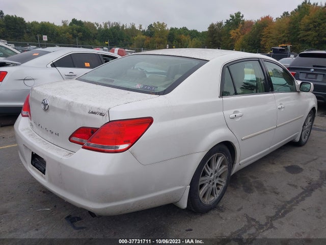 2007 TOYOTA AVALON XL/TOURING/XLS/LIMITED VIN: 4T1BK36B97U213802