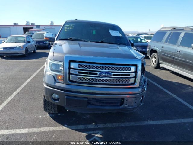 1FTFW1CTXEFB61478 Ford F-150 Platinum