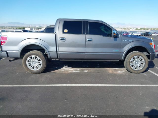 1FTFW1CTXEFB61478 Ford F-150 Platinum