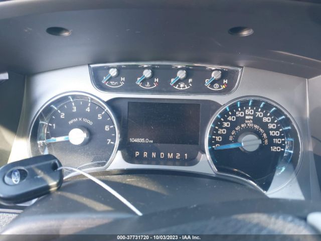 1FTFW1CTXEFB61478 Ford F-150 Platinum
