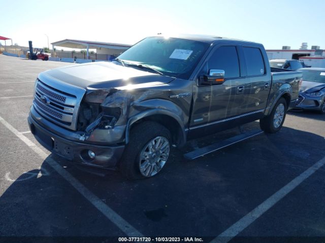 1FTFW1CTXEFB61478 Ford F-150 Platinum