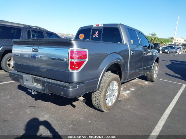 1FTFW1CTXEFB61478 Ford F-150 Platinum