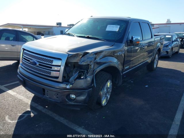 1FTFW1CTXEFB61478 Ford F-150 Platinum