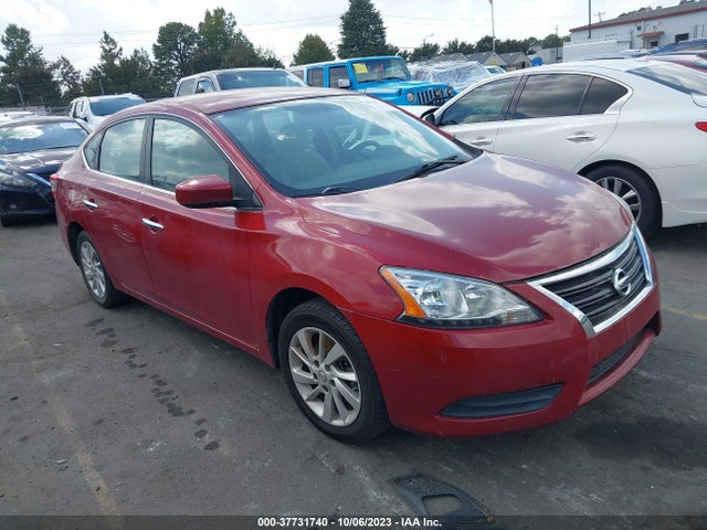 2013 NISSAN SENTRA SV VIN: 3N1AB7AP5DL666284