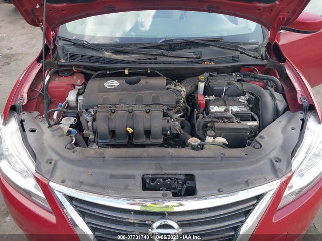 2013 NISSAN SENTRA SV VIN: 3N1AB7AP5DL666284