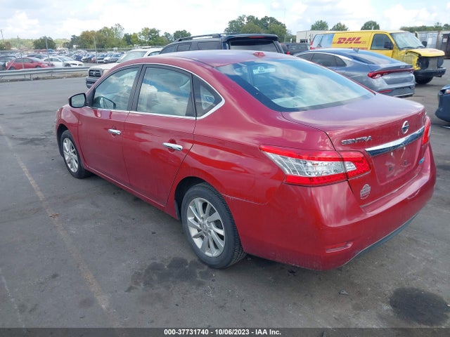 2013 NISSAN SENTRA SV VIN: 3N1AB7AP5DL666284