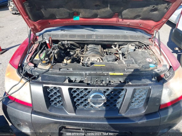 2008 NISSAN TITAN XE VIN: 1N6BA06A28N300673
