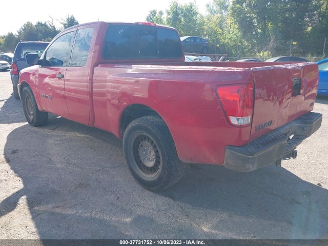 2008 NISSAN TITAN XE VIN: 1N6BA06A28N300673