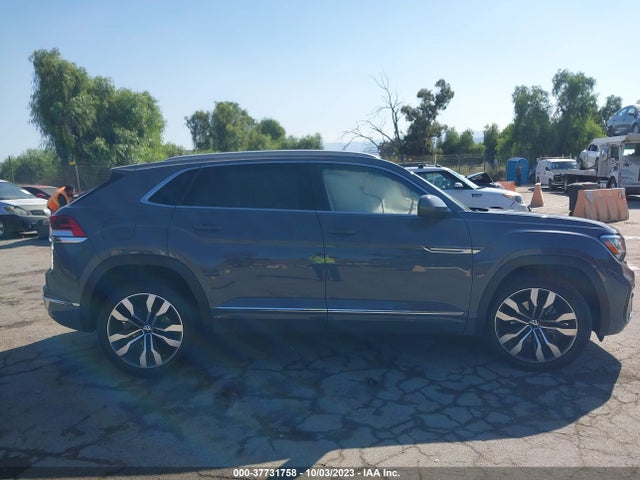 2021 VOLKSWAGEN ATLAS CROSS SPORT 3.6L V6 SEL R-LINE VIN: 1V2CE2CA3MC210674