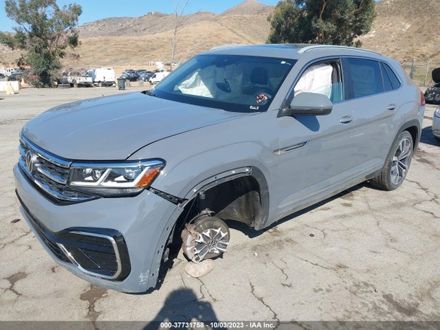 2021 VOLKSWAGEN ATLAS CROSS SPORT 3.6L V6 SEL R-LINE VIN: 1V2CE2CA3MC210674