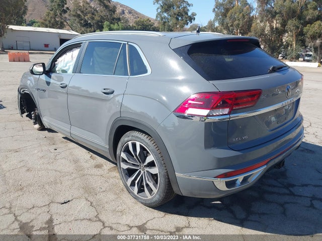 2021 VOLKSWAGEN ATLAS CROSS SPORT 3.6L V6 SEL R-LINE VIN: 1V2CE2CA3MC210674