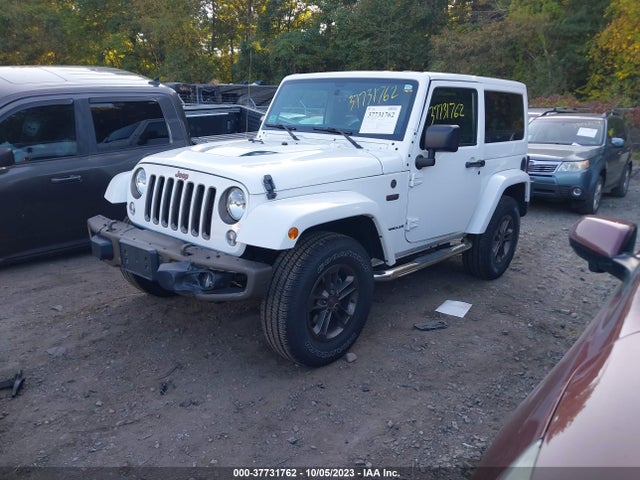 1C4GJWBG1GL276818 Jeep Wrangler 75th Anniversary