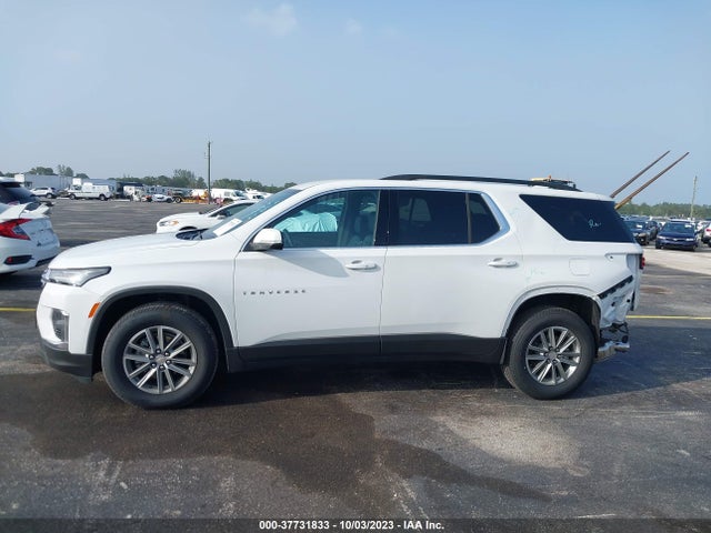 Chevrolet Traverse Lt Leather 2023 1GNERHKW5PJ199554 Image 14
