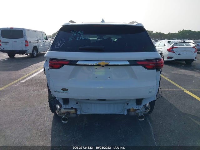 Chevrolet Traverse Lt Leather 2023 1GNERHKW5PJ199554 Image 16