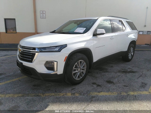 Chevrolet Traverse Lt Leather 2023 1GNERHKW5PJ199554 Image 2