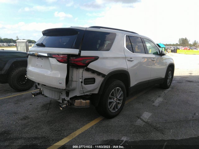 Chevrolet Traverse Lt Leather 2023 1GNERHKW5PJ199554 Image 4