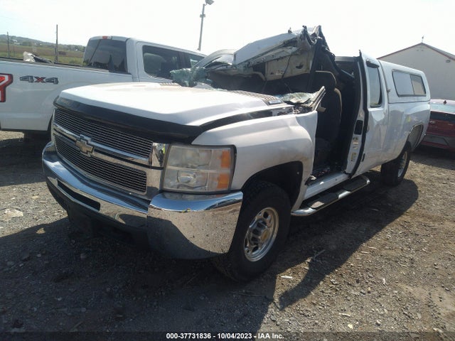 2008 CHEVROLET SILVERADO 2500HD LT1 VIN: 1GCHC29K38E162987