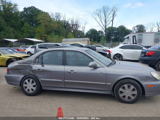 2005 HYUNDAI SONATA GL VIN: KMHWF25S75A169184
