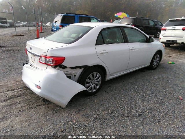 2013 TOYOTA COROLLA L/LE/S VIN: 2T1BU4EE1DC081918
