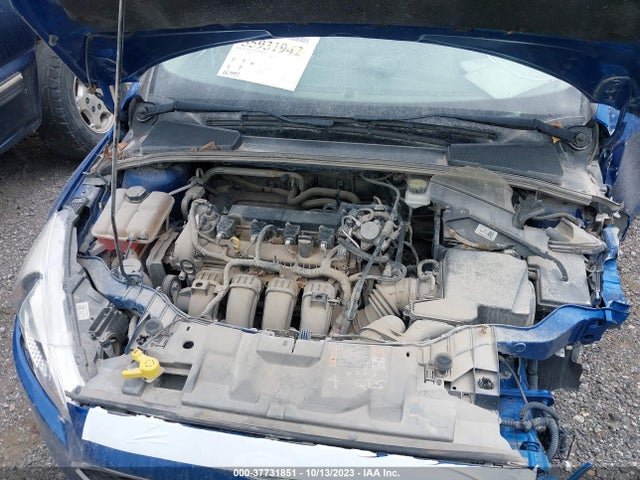 Ford FOCUS SE 2018 1FADP3F23JL256274 Image 10