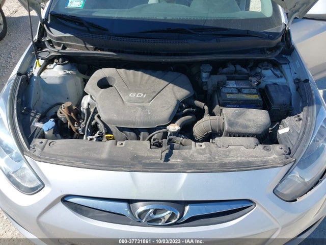 2013 HYUNDAI ACCENT GLS VIN: KMHCT4AE7DU581013