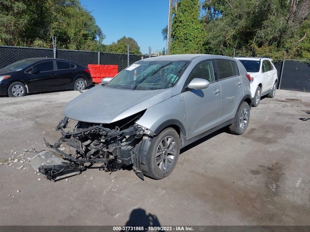 2016 KIA SPORTAGE LX VIN: KNDPBCAC3G7821453