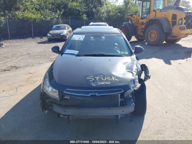 Chevrolet CRUZE LTZ 2014 1G1PG5SB8E7420098 Image 13