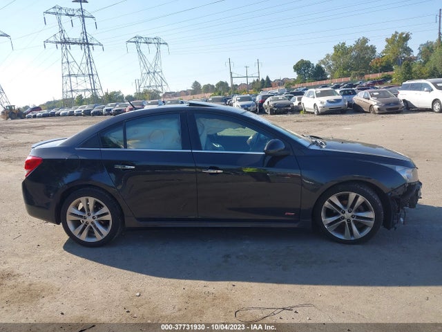 Chevrolet CRUZE LTZ 2014 1G1PG5SB8E7420098 Image 14