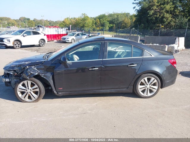 Chevrolet CRUZE LTZ 2014 1G1PG5SB8E7420098 Image 15