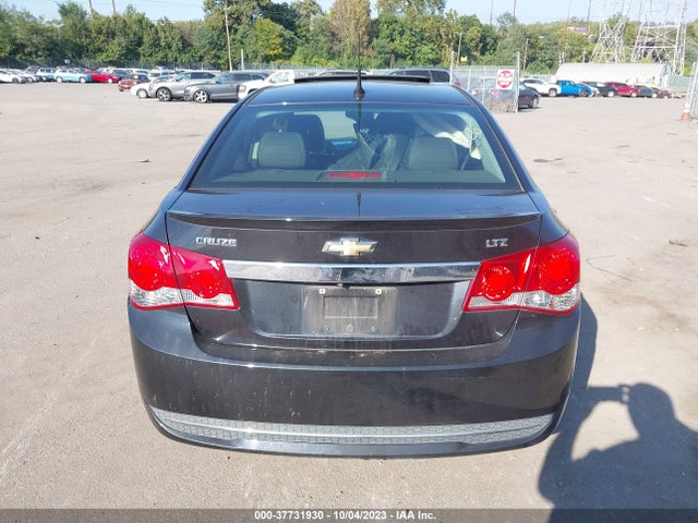 Chevrolet CRUZE LTZ 2014 1G1PG5SB8E7420098 Image 17