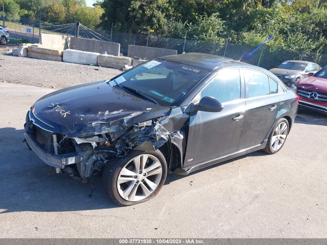 Chevrolet CRUZE LTZ 2014 1G1PG5SB8E7420098 Image 2