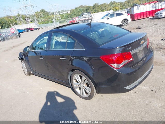 Chevrolet CRUZE LTZ 2014 1G1PG5SB8E7420098 Image 3