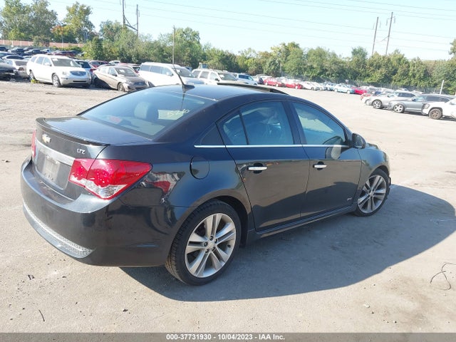 Chevrolet CRUZE LTZ 2014 1G1PG5SB8E7420098 Image 4