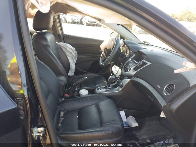Chevrolet CRUZE LTZ 2014 1G1PG5SB8E7420098 Image 5