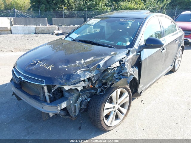 Chevrolet CRUZE LTZ 2014 1G1PG5SB8E7420098 Image 6
