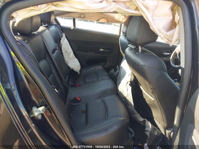 Chevrolet CRUZE LTZ 2014 1G1PG5SB8E7420098 Image 8