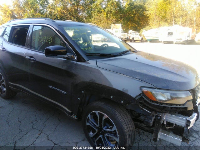 Jeep Compass Limited 4x4 2022 3C4NJDCB6NT176584 Image 13