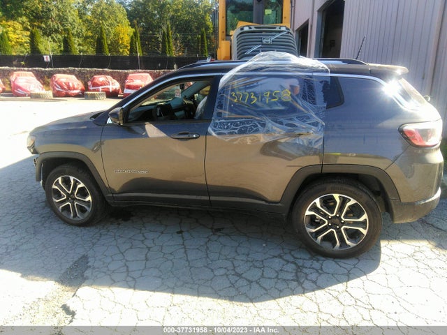 Jeep Compass Limited 4x4 2022 3C4NJDCB6NT176584 Image 14