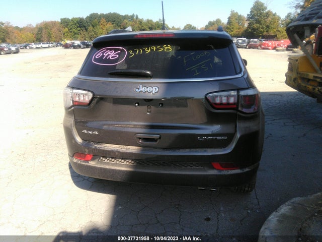 Jeep Compass Limited 4x4 2022 3C4NJDCB6NT176584 Image 16