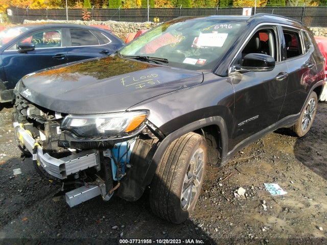 Jeep Compass Limited 4x4 2022 3C4NJDCB6NT176584 Image 2