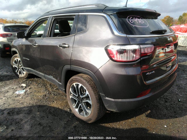 Jeep Compass Limited 4x4 2022 3C4NJDCB6NT176584 Image 3
