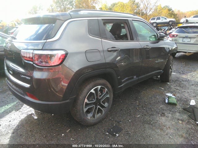 Jeep Compass Limited 4x4 2022 3C4NJDCB6NT176584 Image 4