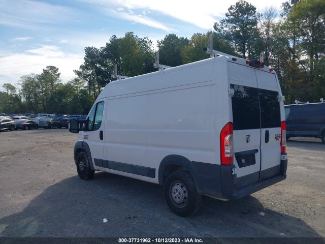 3C6TRVBG2HE549056 RAM Promaster Cargo Van