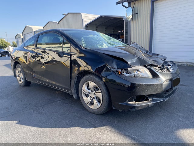 2013 HONDA CIVIC CPE LX VIN: 2HGFG3B56DH527754