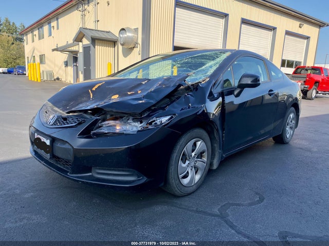 2013 HONDA CIVIC CPE LX VIN: 2HGFG3B56DH527754